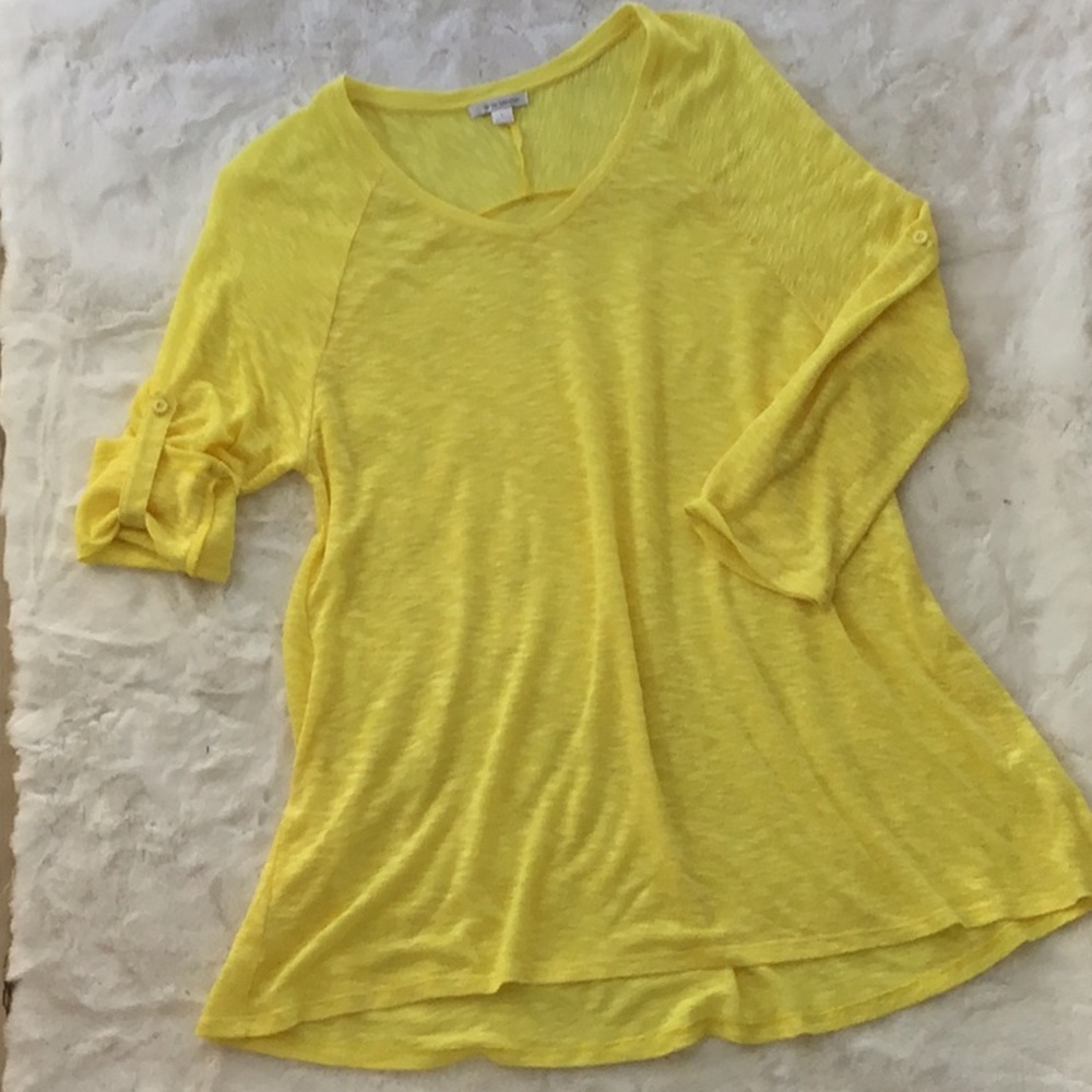 Erin London V Neck Pullover, Large